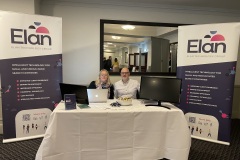 Adele Sagar and Ryan Hobson of Elan Technology Group